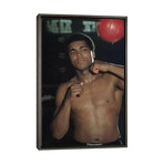 Speed Bag Work III by Muhammad Ali Enterprises (26"H x 18"W x 0.75"D)