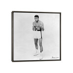 Heavyweight Boxer Muhammad Ali by Muhammad Ali Enterprises (18"H x 18"W x 0.75"D)