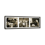 Training in Action at the gym by Muhammad Ali Enterprises (12"H x 36"W x 0.75"D)