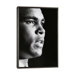 Profile Shot Of Muhammad Ali by Muhammad Ali Enterprises (26"H x 18"W x 0.75"D)