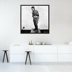 12 Year Old Cassius Clay (Muhammad Ali) by Muhammad Ali Enterprises (18"H x 18"W x 0.75"D)