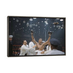 Jubilant Victory Celebration, February 25th, 1964 by Muhammad Ali Enterprises (18"H x 26"W x 0.75"D)