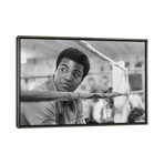 Muhammad Ali With A Raised Brow by Muhammad Ali Enterprises (18"H x 26"W x 0.75"D)