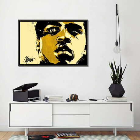 Eyes of The World by Muhammad Ali Enterprises (18"H x 26"W x 0.75"D)