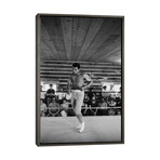 In-Ring Movement At Deer Lake II (Rumble In The Jungle™ Training Camp) by Muhammad Ali Enterprises (26"H x 18"W x 0.75"D)