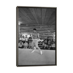 In-Ring Movement At Deer Lake I (Rumble In The Jungle™ Training Camp) by Muhammad Ali Enterprises (26"H x 18"W x 0.75"D)