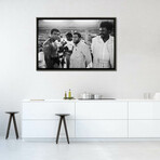 Muhammad Ali, Promoter And Training Team by Muhammad Ali Enterprises (18"H x 26"W x 0.75"D)