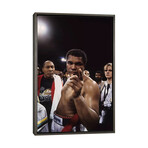 Post-Fight #1 Gesture, Drama In Bahama by Muhammad Ali Enterprises (26"H x 18"W x 0.75"D)