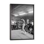 In-Ring Movement At Deer Lake III (Rumble In The Jungle™ Training Camp) by Muhammad Ali Enterprises (26"H x 18"W x 0.75"D)