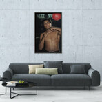 Speed Bag Work III by Muhammad Ali Enterprises (26"H x 18"W x 0.75"D)