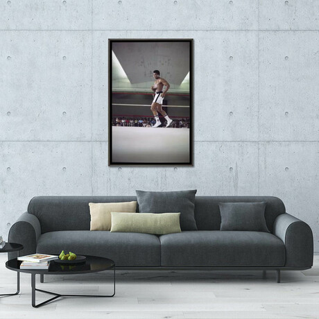 Rumble In The Jungle™ Footwork Training by Muhammad Ali Enterprises (26"H x 18"W x 0.75"D)