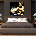 Ali Fury by Muhammad Ali Enterprises (18"H x 18"W x 0.75"D)