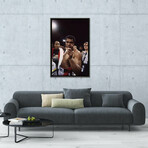 Post-Fight #1 Gesture, Drama In Bahama by Muhammad Ali Enterprises (26"H x 18"W x 0.75"D)