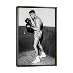 Winner of Golden Gloves Heavyweight Title, 1960 by Muhammad Ali Enterprises (26"H x 18"W x 0.75"D)