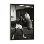 Ali Training in Zaire by Muhammad Ali Enterprises (26"H x 18"W x 0.75"D)