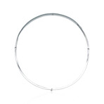 Fani // 18K White Gold Diamond Necklace // 16" // 35.35g // Store Display