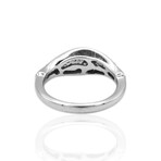 Fani // 18K White Gold Diamond Ring // Ring Size: 6.75 // Store Display