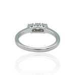 Visconti // 18K White Gold Diamond Ring // Ring Size: 7.5 // 3.1g // Store Display
