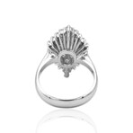 Mirco Visconti // 18K White Gold Diamond Ring // Ring Size: 7.5 // Store Display