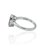 Visconti // 18K White Gold + Diamond Sapphire Ring // Ring Size: 7.25 // Store Display