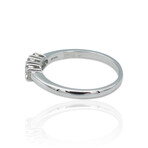 Visconti // 18K White Gold Diamond Ring // Ring Size: 6.75 // 3.2g // Store Display