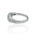 Fani // 18K White Gold Diamond Ring // Ring Size: 6.75 // Store Display