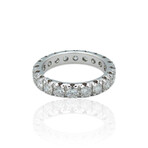 Visconti // 18K White Gold Diamond Ring // Ring Size: 6.75 // 4.9g // Store Display
