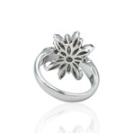 Mirco Visconti // 18K White Gold Diamond Ring // Ring Size: 7.25 // Store Display