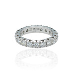 Visconti // 18K White Gold Diamond Ring // Ring Size: 6.75 // 4.9g // Store Display