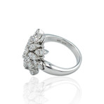 Mirco Visconti // 18K White Gold Diamond Ring // Ring Size: 7.25 // Store Display