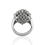 Visconti // 18K White Gold Diamond Ring // Ring Size: 7.5 // 16.5g // Store Display