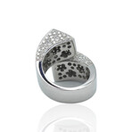 Fani // 18K White Gold Diamond Ring // Ring Size: 6.75 // 16.2g // Store Display