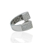 Fani // 18K White Gold Diamond Ring // Ring Size: 6.75 // 16.2g // Store Display