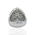 Visconti // 18K White Gold Diamond Ring // Ring Size: 7.5 // 11g // Pre-Owned