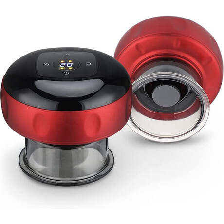 Smart Cupping Therapy Device // Red