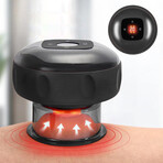 Smart Cupping Therapy Device // Black