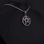 Pentagram Knot Necklace