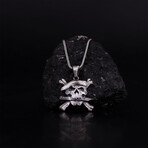Paratroopers Skull Necklace