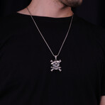 Paratroopers Skull Necklace