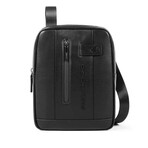 Leather Crossbody Bag // Black