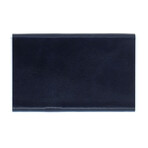 Leather Sliding-System Card Case // Night Blue
