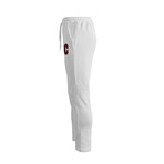 College Sweatpants // White (M)