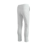 College Sweatpants // White (M)