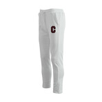 College Sweatpants // White (L)