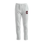 College Sweatpants // White (M)