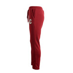 College Sweatpants // Red (M)