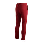 College Sweatpants // Red (M)