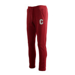 College Sweatpants // Red (L)