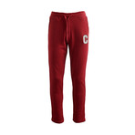 College Sweatpants // Red (L)