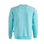 Crewneck Basic Sweatshirt // Mint (L)